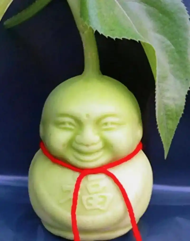 猪八戒一口一个的人参果有吃过吗?逛超市第一次见到,也是第一次吃!