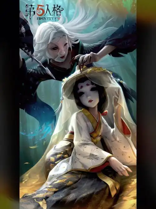 建议裁剪一下,方便做壁纸#第五人格壁纸  #第五人格红蝶  #下次出什么