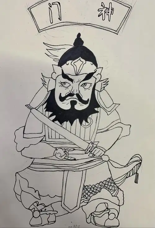 周楚凡 《门神》