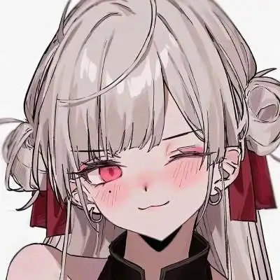 超可爱二次元女生头像呆萌图片92张_女生动漫头像_头像屋