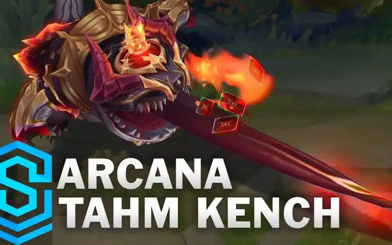 秩序之舌塔姆皮肤预览lol英雄联盟