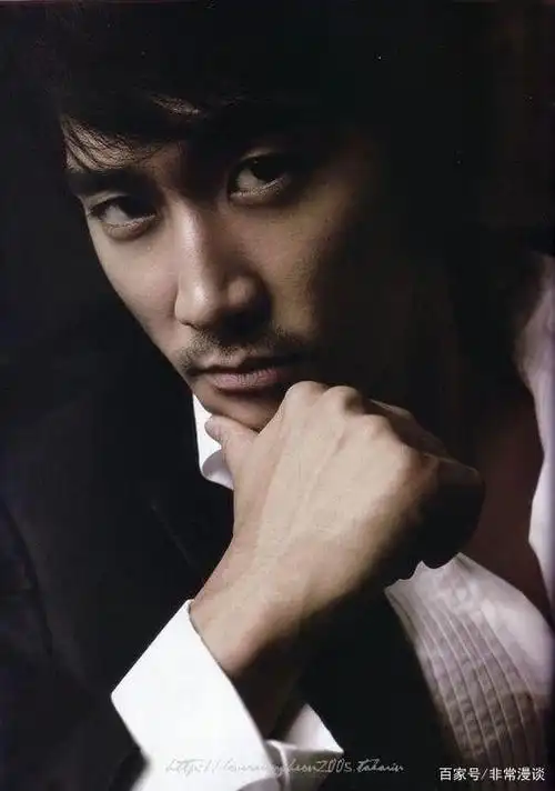 韩国男神级男星宋承宪写真合集