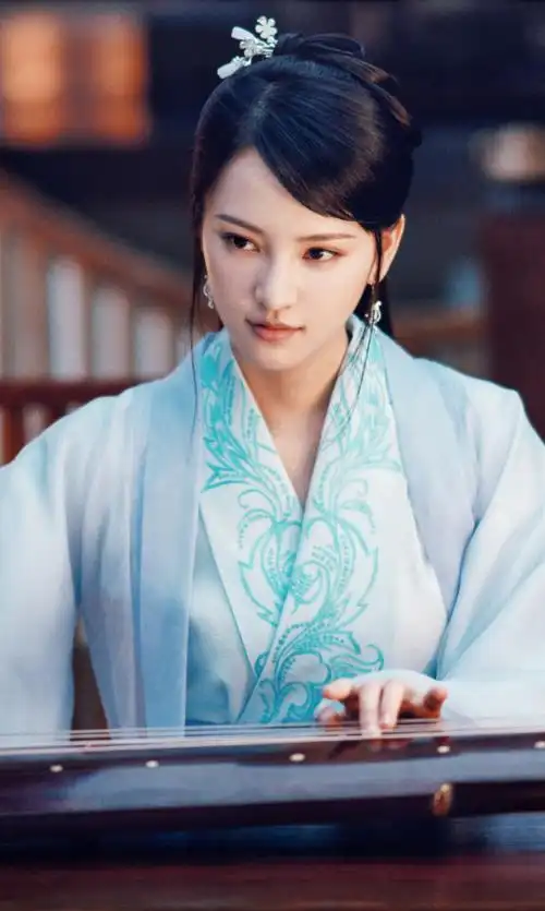 《白发》【沉鱼】黄灿灿