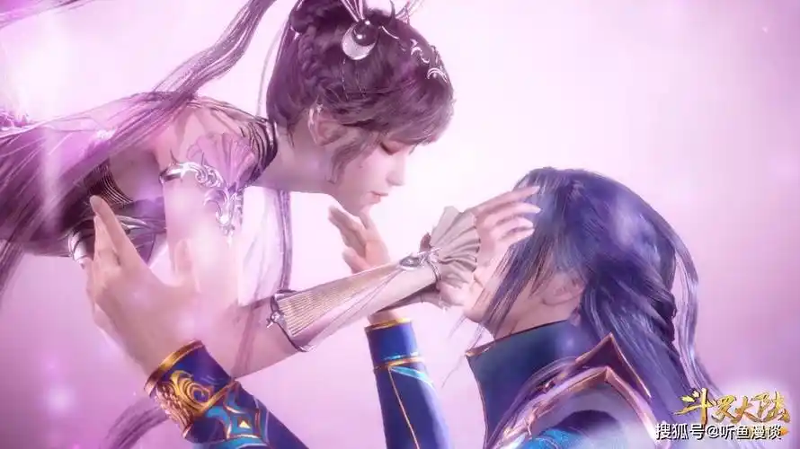 斗罗:唐三小舞接吻十大名场面,狗粮太甜有些承受不住