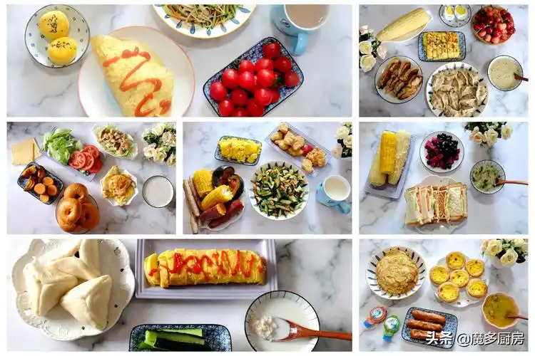 儿童家常早餐食谱大全(分享一周早餐)_生活常识_小高教学网