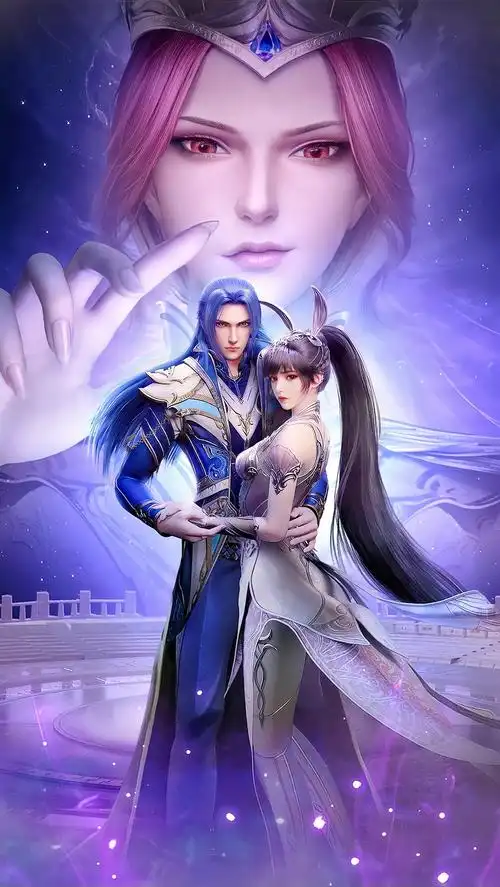 唐三和小舞的照片 壁纸 斗罗大陆 - 动漫 - 空间壁纸网