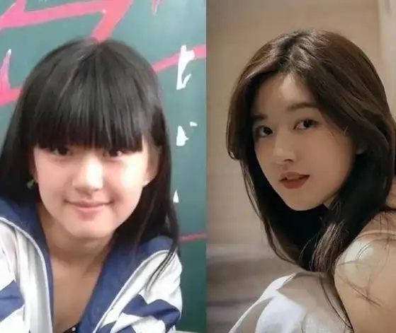 看了明星"判若两异"的旧照,才发现,资本"造星"的力量太强大