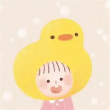 超可爱超萌的手绘卡通女生头像 最新微信人气很高的简约动漫女头_动漫