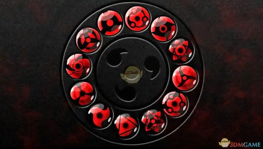 《wallpaper engine》火影写轮眼全样式轮盘动态壁纸