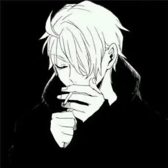 微信头像男沧桑抽烟动漫2019最新 这是最后一次想你