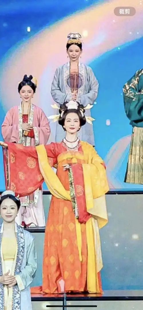 张艺兴来长沙分会场啦##春晚节目##刘涛刘诗诗李沁关晓彤同台