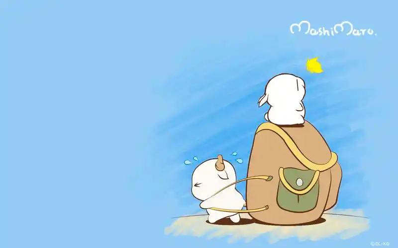 可爱卡通形象流氓兔搞笑表情桌面壁纸高清 第一辑