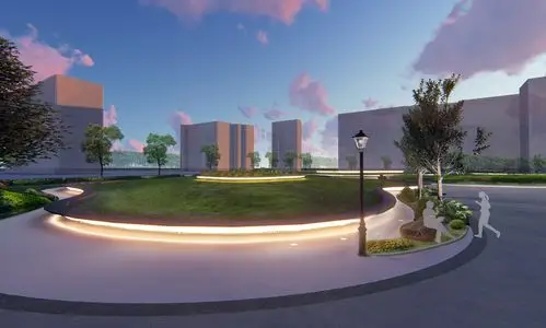 曲中静——校园景观设计-快来给我投票吧!-中国大学生创意节