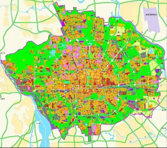 《北京城市总体规划(2004—2020年)》