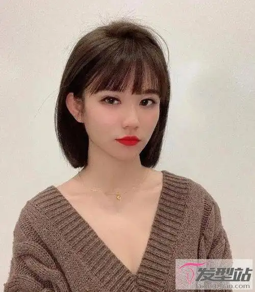 2021年新款波波头推荐短发这么剪才够时髦减龄