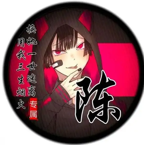 最近超火的动漫姓氏头像快来认领属于自己的专属头像