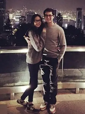 张梓琳与老公聂磊