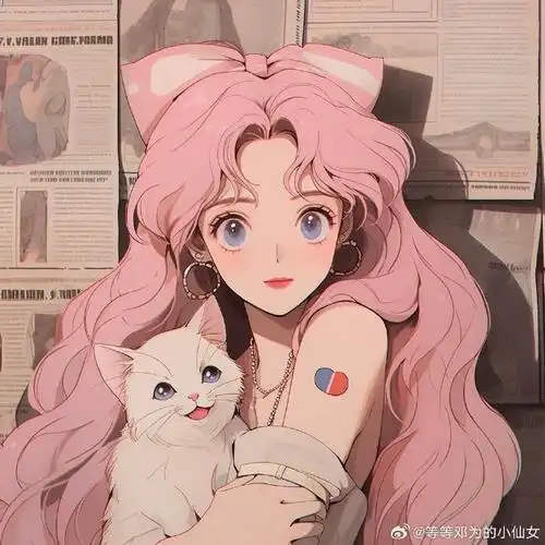 漫画女生##动漫头像