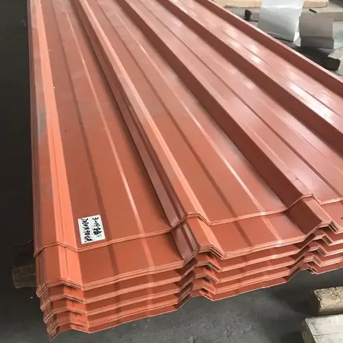 镀锌波纹彩色屋面钢瓦金属屋面板