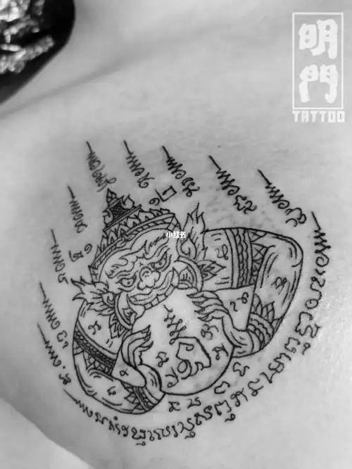 成都纹身 #泰国刺符_泰国_纹身_泰国刺符_美妆_彩妆