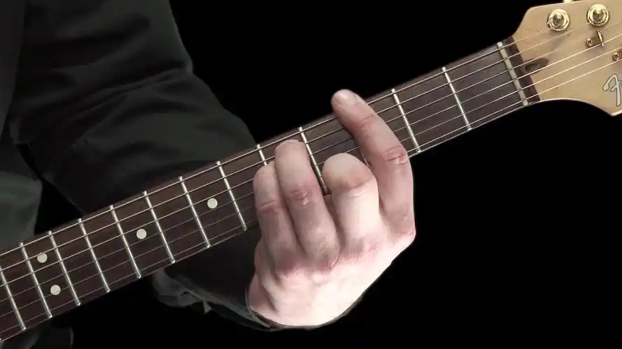 学吉他,柱状和弦(大横按)