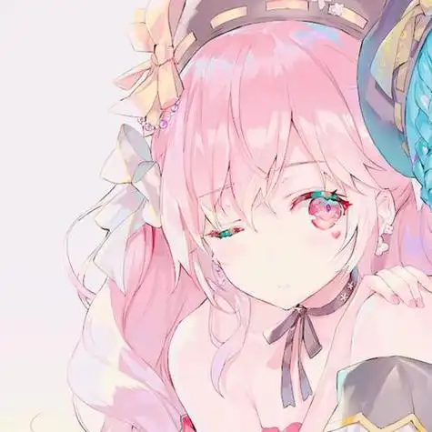 二次元森系女生头像一对 女生头像图片大全 -【爱个性】