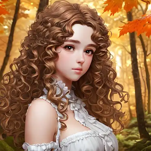 外国可爱小女孩头像萌图片