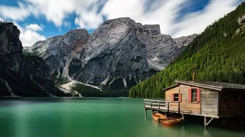 意大利多洛米蒂山,高清图片,电脑桌面-壁纸族