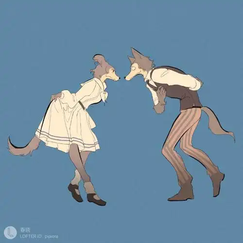 所谓cp乱炖还少个狼鹿/鹿狼