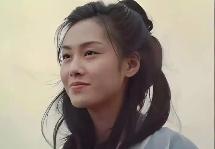 朱茵壁纸朱茵饰演的紫霞仙子是最经典的角色