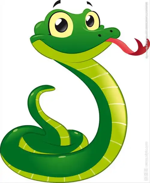 卡通蛇图片