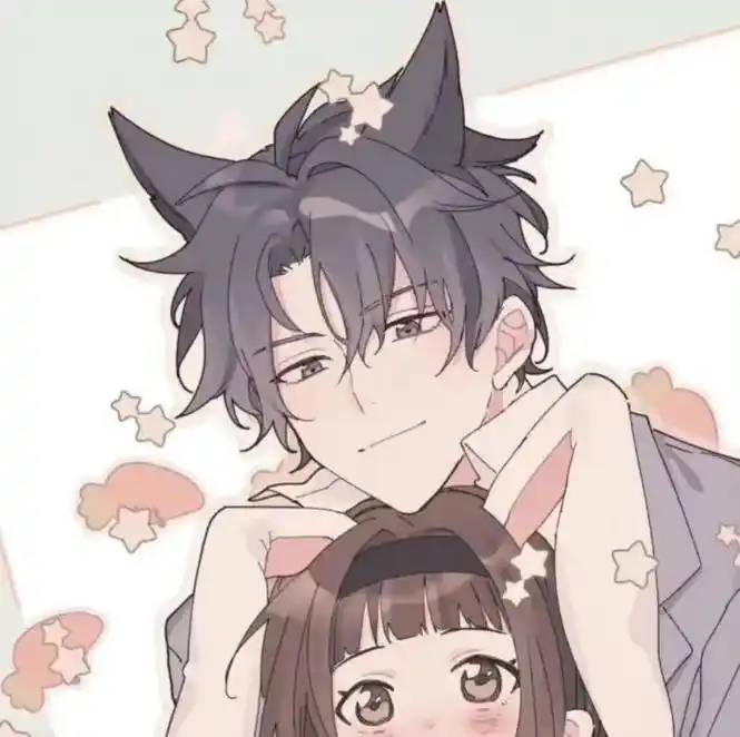 [cp]#卡通情侣头像# 风之所以寂寞,皆因他吹落了花.与其 - 抖音