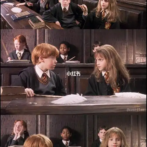 赫敏罗恩情侣头像_头像图片_扣扣乐园