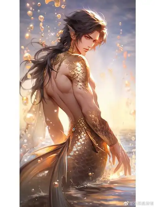 美男鱼|大家喜欢鱼吗?