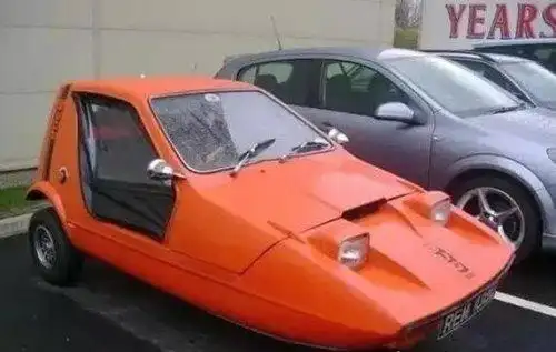 十大世界上最丑的车 这几种奇葩的车我等凡人可欣赏不来