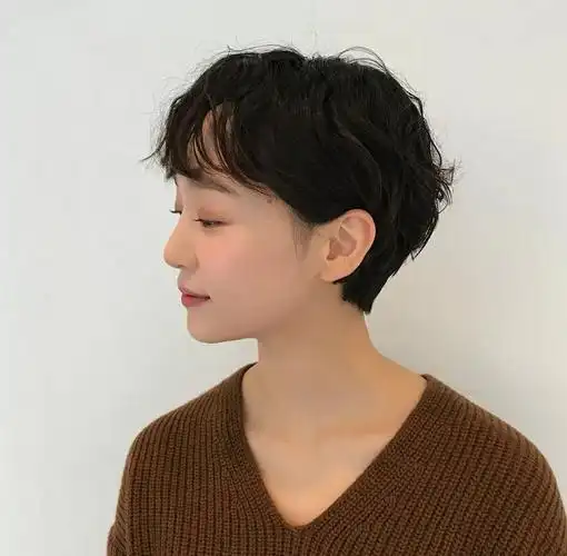 剪超短发的女生颜值都很高