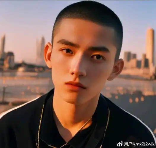 男发剪来剪去,最有型还是超短小寸头,精神利落免打理|寸头|发型|精神