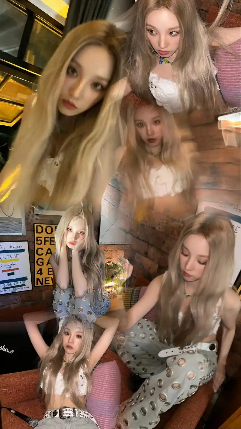 宋雨琦拼图壁纸#宋雨琦 - 抖音