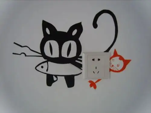 简单墙绘 - 堆糖,美图壁纸兴趣社区