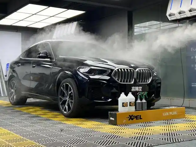 全新宝马x6贴xp隐形车衣