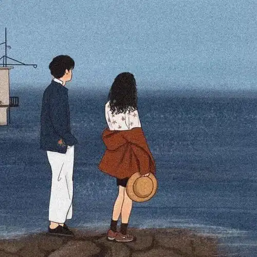 暗恋一个人的说说配图片,暗恋是一个人的兵荒马乱