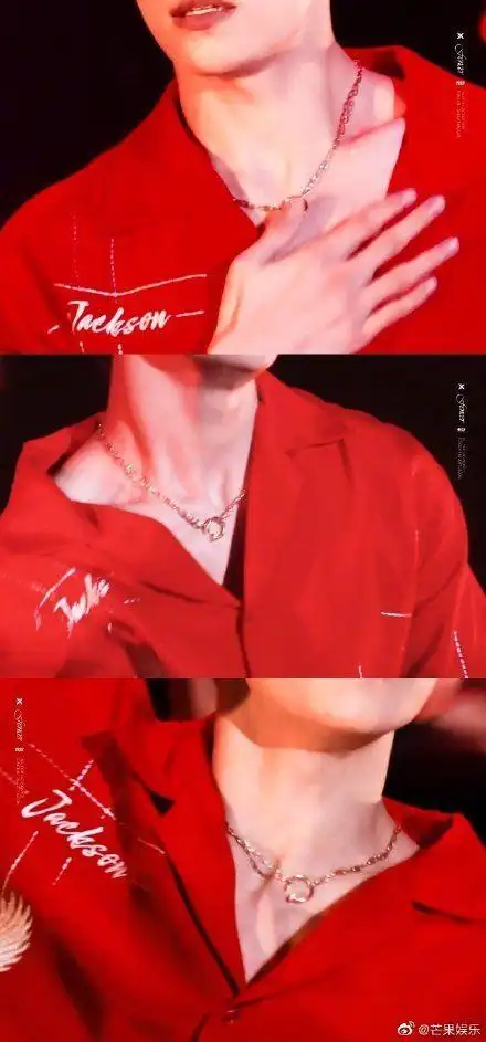 无论是话语,还是装束,这次,易烊千玺锁骨的走红,获奖赢来一波"锁骨秀"