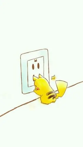 充电的皮卡丘