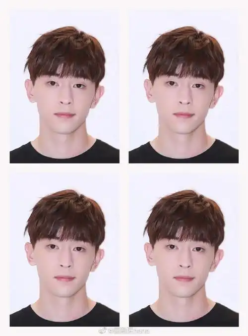 饭制爱豆证件照大赛##邓伦