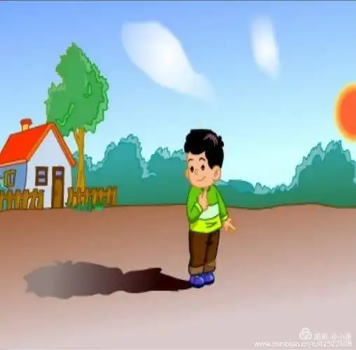 除了太阳的光能产生影子,你还知道哪些光也能产生影子呢? 灯光的影子