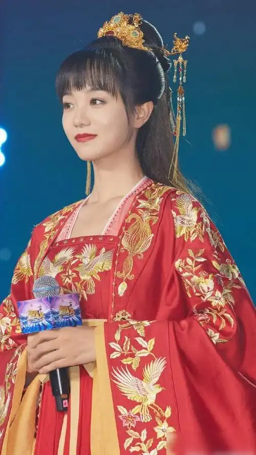 影视剧中多位女明星的古装嫁衣造型你最喜欢谁