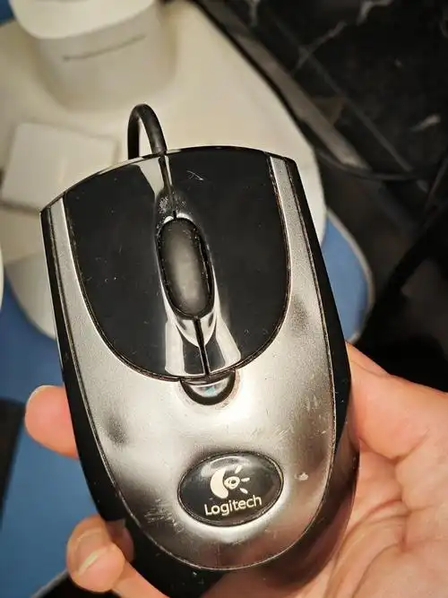 回收站老板送的罗技g1鼠标