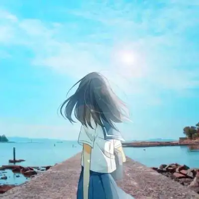 122张女生背影图片头像大全 高清好看的后背图片唯美头像女生_女生