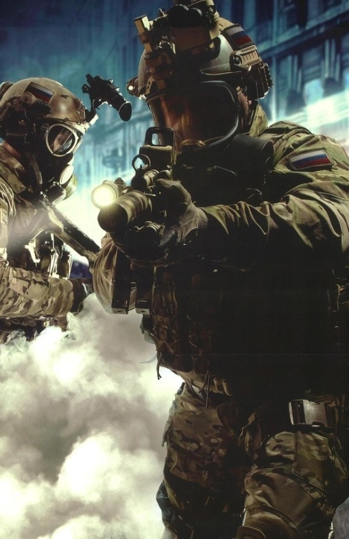 俄军顶级暴力机器阿尔法特种部队