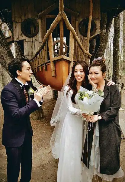 林宥嘉日本预演婚礼